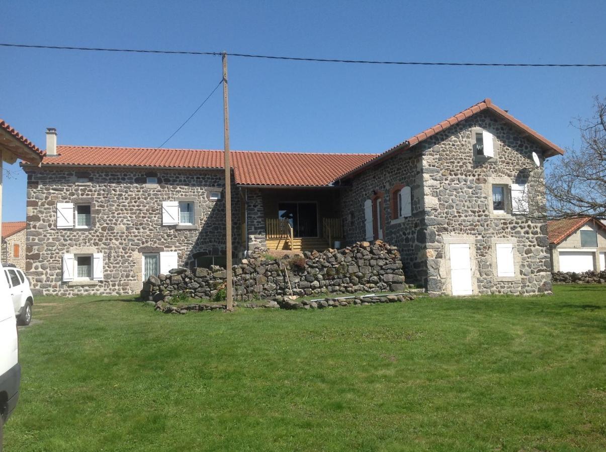 La Freycenette Bed & Breakfast Arlempdes Bagian luar foto