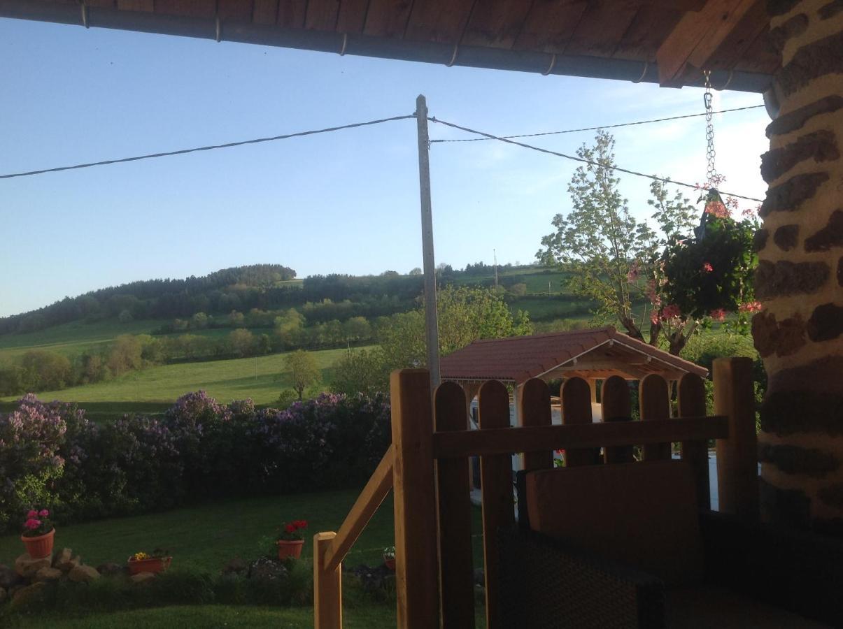 La Freycenette Bed & Breakfast Arlempdes Bagian luar foto