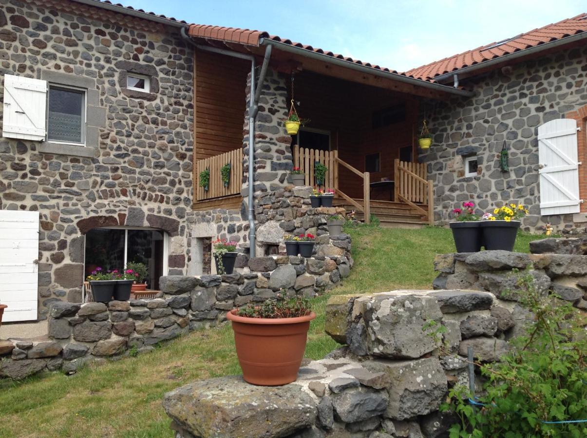 La Freycenette Bed & Breakfast Arlempdes Bagian luar foto
