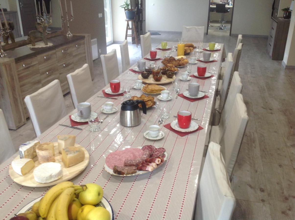 La Freycenette Bed & Breakfast Arlempdes Bagian luar foto
